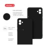 Чохол до мобільного телефона Intaleo Silicone Samsung Galaxy A04 Black (1283126599675)