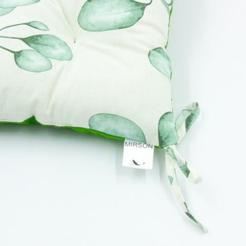 Подушка на стілець MirSon Бязь Принт 17-0560 Mega 50x50 см (2200006277057)