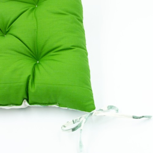 Подушка на стілець MirSon Бязь Принт 17-0560 Mega 50x50 см (2200006277057)