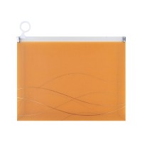 Папка на блискавці Axent zip-lock А5 Waves-1 (1498-40-A)