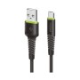 Дата кабель USB 2.0 AM to USB-C 2.0m CBFLEXT2 Black Intaleo (1283126521423)
