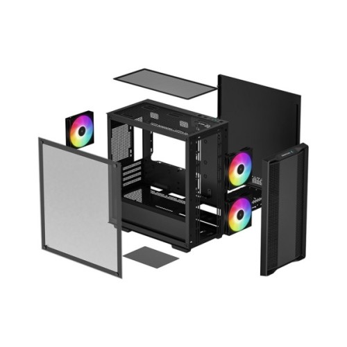Корпус для ПК Deepcool CC360 ARGB (R-CC360-BKAPM3-G-1)