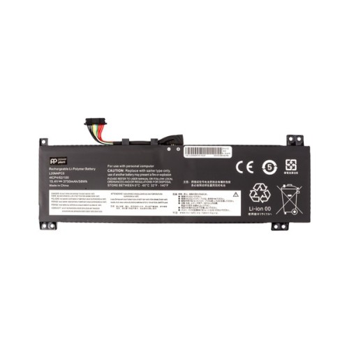 Акумулятор до ноутбука LENOVO Legion 5-15ITH6H (L20M4PC0) 15.4V 3750mAh PowerPlant (NB482375)