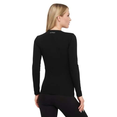 Лонгслів Kappa T-shirt Manica Lunga Girocollo K2601 Nero чорний L (8054954012741)