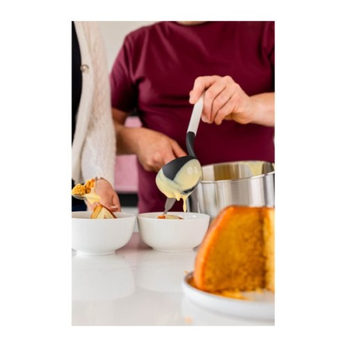 Ополоник KitchenAid Classic 27 см білий (KHA006OHPNG)