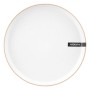Тарілка Ardesto Apulia, 26.6см, кераміка, білий (AR2927AW)
