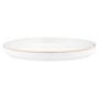 Тарілка Ardesto Apulia, 26.6см, кераміка, білий (AR2927AW)
