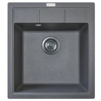 Мийка кухонна Adamant Brick сірий (4824296101204)