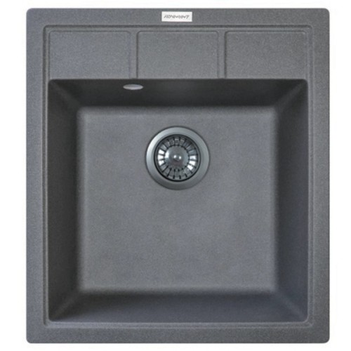 Мийка кухонна Adamant Brick сірий (4824296101204)