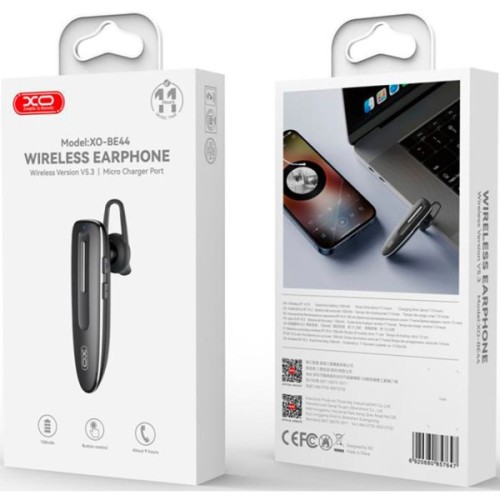 Bluetooth-гарнітура XO BE44 Black (BE44.black)