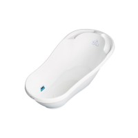 Ванночка Tega Baby Bunny зі зливом 92 см white (KR-011-103)
