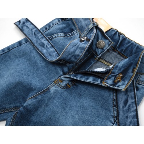 Джинси дитячі Sercino з поясом (58163-128G-blue)