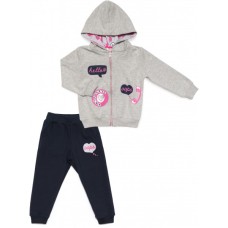 Спортивний костюм дитячий Breeze HELLO (13423-92G-gray)