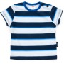 Футболка дитяча Breeze в смужку (791-1-80-blue)