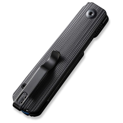 Ніж Civivi Sendy Milled, Black G10, Darkwash (C21004B-2)