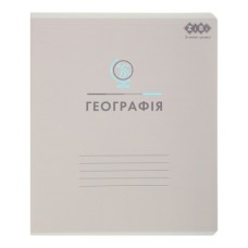 Зошит ZiBi предметний PASTEL 48 аркушів клітинка, географія (ZB.1701-09)