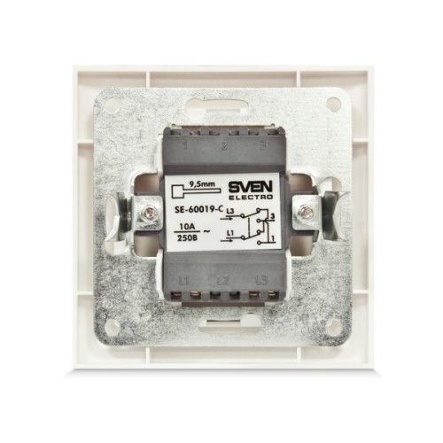 Перемикач Sven SE-60019-C cream (7100066)