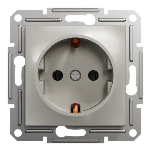 Розетка Schneider Electric ASFORA бронза (EPH2900169)