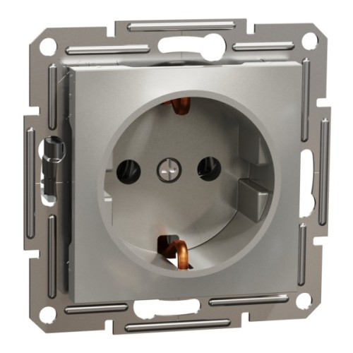 Розетка Schneider Electric ASFORA бронза (EPH2900169)