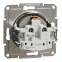 Розетка Schneider Electric ASFORA бронза (EPH2900169)