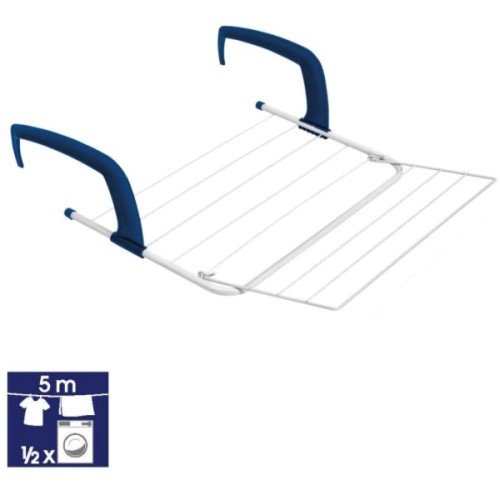 Сушарка для білизни Casa Si Hot Plus White (CS92733H06) (DAS302376)