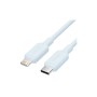 Дата кабель USB-C to Lightning 1.0m PD27W PVC blue Vention (LAKSF)