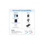 Дата кабель USB-C to Lightning 1.0m PD27W PVC blue Vention (LAKSF)