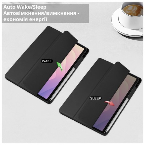 Чохол до планшета BeCover Soft Edge TPU Samsung Galaxy Tab S11 (SM-X730/X736) 11.0" Black (715575)