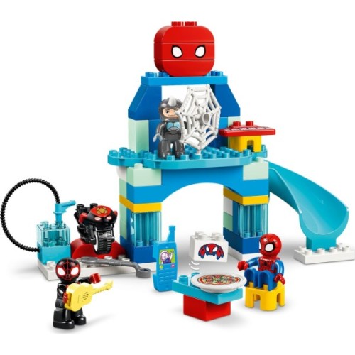 Конструктор LEGO DUPLO Штаб-квартира команди Павука (10464)