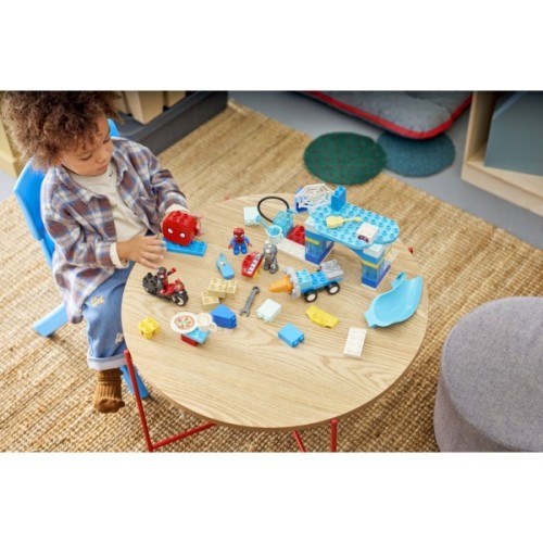 Конструктор LEGO DUPLO Штаб-квартира команди Павука (10464)