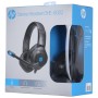 Навушники HP DHE-8002 LED Black (DHE-8002)
