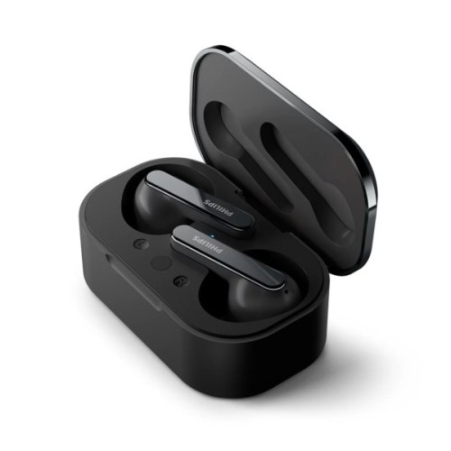 Навушники Philips TAT5506 TWS ANC Pro IPX5 Touch control Mic Black (TAT5506BK/00)