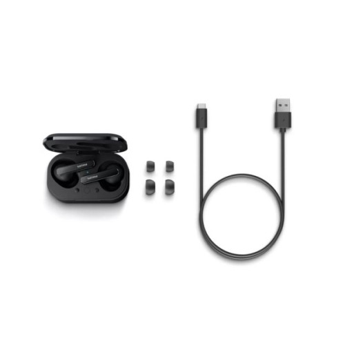Навушники Philips TAT5506 TWS ANC Pro IPX5 Touch control Mic Black (TAT5506BK/00)