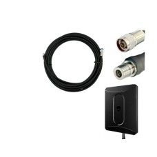 Кабель для дрона ALIENTECH RG8 для Deimox, QMA -N-type (2 шт по 35м) (RG8-Q-JW/N-JW-35)