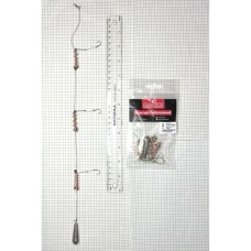 Монтаж Harpoon Вбивця Карася мідь No.2 3 пружини 25г BEAK (7407000012980)