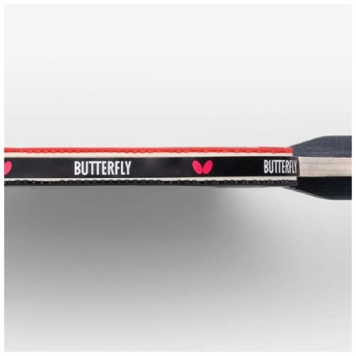 Ракетка для настільного тенісу Butterfly HERO Racket S3 Dang Qiu (6251730002) (932286)