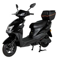 Електроскутер Atlas Falcon Box 1800W Black (3135)