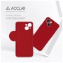 Чохол до мобільного телефона ACCLAB SoftShell Apple iPhone 15 Plus Red (1283126586422)