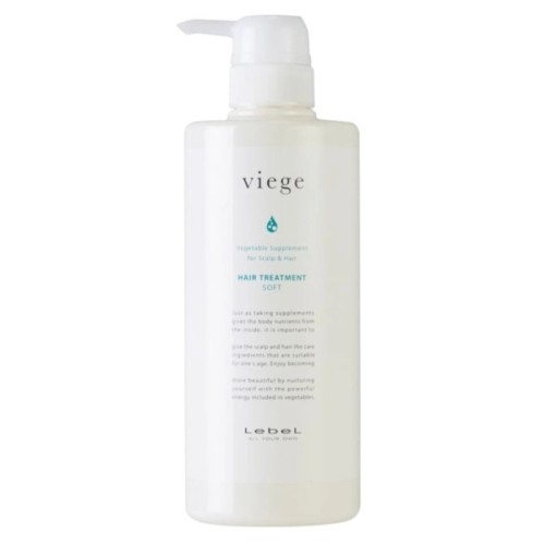 Маска для волосся Lebel Viege Treatment Soft 600 мл (4952195625666)