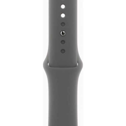 Смарт-годинник Apple Watch Series 11 GPS + Cellular 42mm Natural Titanium Case with Stone Grey Sport Band - S/M (MF8M4RK/A)