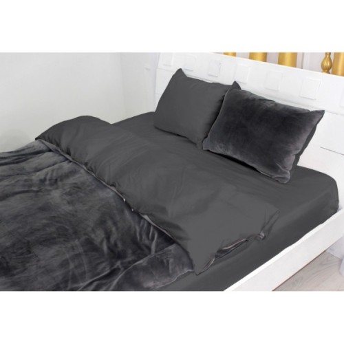 Постільна білизна MirSon Велюр Winter Delicate 28-0100 Pece 2х160х220 (2200004048468)