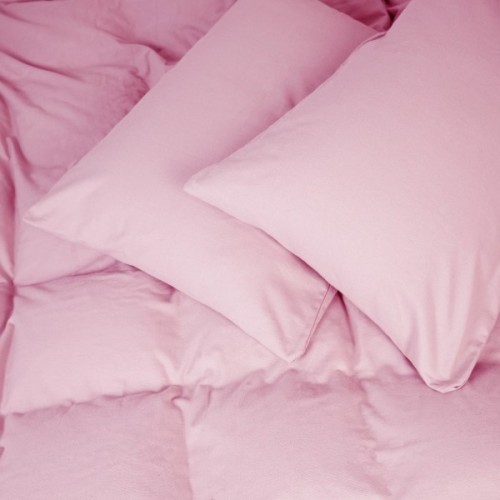 Постільна білизна MirSon 008 Pink Фланель 220х240 King Size (2200009651151)