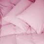 Постільна білизна MirSon 008 Pink Фланель 220х240 King Size (2200009651151)