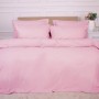 Постільна білизна MirSon 008 Pink Фланель 220х240 King Size (2200009651151)