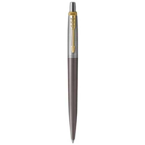 Ручка кулькова Parker JOTTER 17 Grey Lacquer GT BP (14 232)