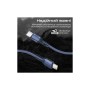 Дата кабель USB-C to Lightning 1.2m 27W PD FletchLink-CI blue Promate (fletchlink-ci.blue)