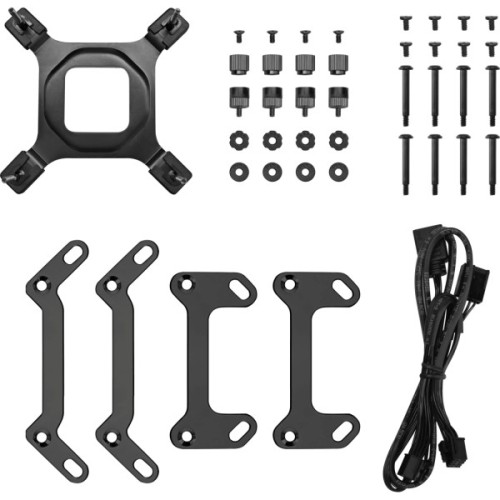 Система рідинного охолодження Deepcool Mystique 240 ARGB Black (R-LX550-BKADSNC-G-1)