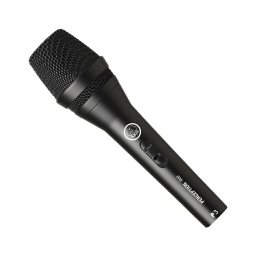 Мікрофон AKG P3 S Black (3100H00140)