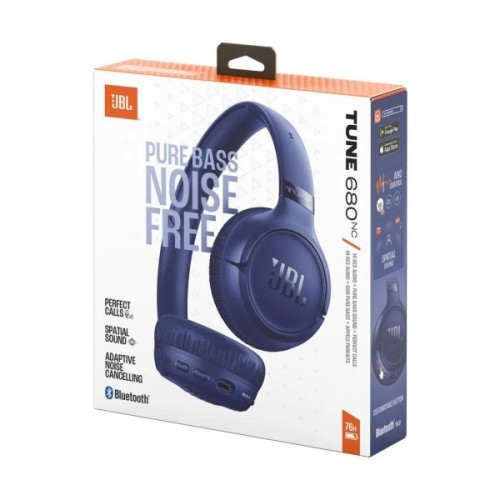 Навушники JBL Tune 680 NC Blue (JBLT680NCBLU)