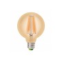 Лампочка Eurolamp G95 8W E27 4000K (LED-G95-08274(Amber))